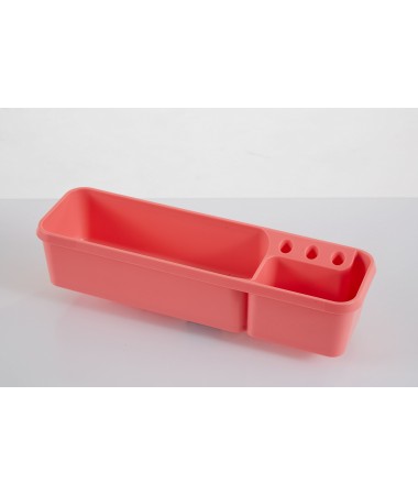 TA128CR STORAGE CONTAINER (CORAL RED)